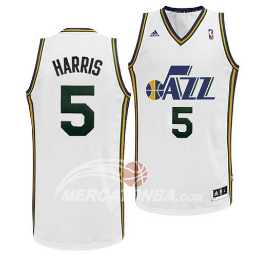 Maglia NBA Harris Utah Jazz Blanco
